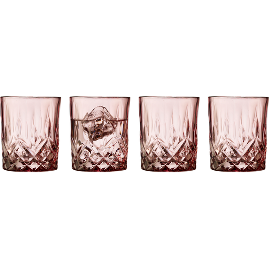 WHISKYGLASS 32CL A4 ROSA