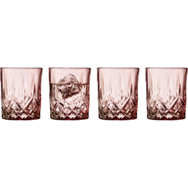 WHISKYGLASS 32 CL A4 PINK