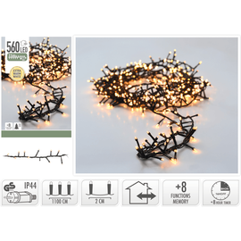 MICRO CLUSTER 560LED EXTRA WW