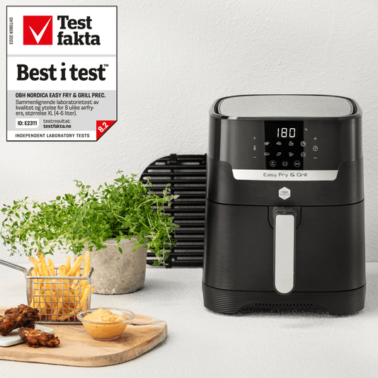 AIRFRYER EASY FRY&GRILL 2IN1