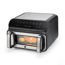 AIRFRYER DUALFRY GRILL 10L