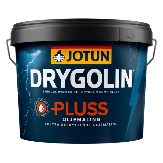 DRYGOLIN PLUSS HVIT 10L